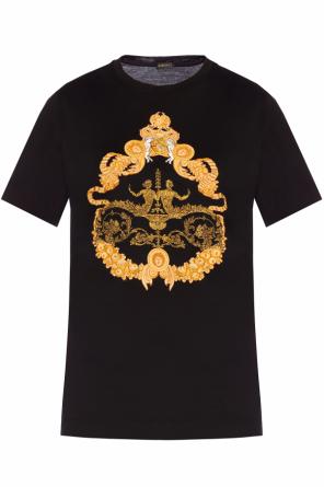 Baroque print t-shirt, zdjęcie 1 Baroque print t-shirt od Versace